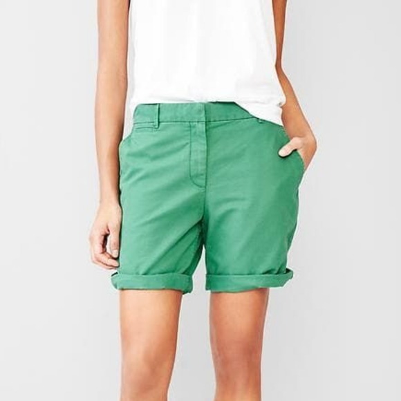 gap boyfriend shorts